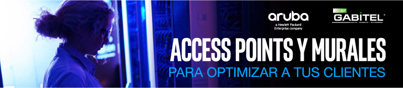 ¡Access points y murales!