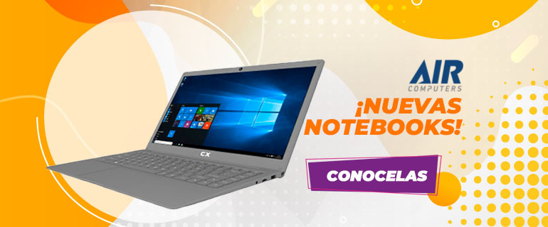 ¡Conoce los NUEVOS equipos CX en AIR COMPUTERS!