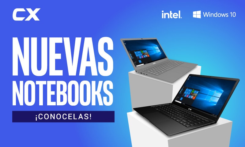 ¡Conoce los NUEVOS equipos CX en AIR COMPUTERS!