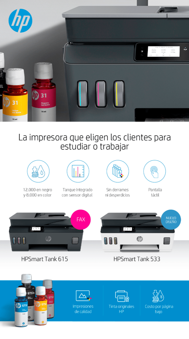 Gonzalo Greco: “Big Ink es una parte fundamental del crecimiento de la  categoría de impresoras de sistema continuo” - ITSitio