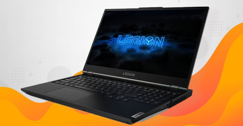 DELTA presenta la Notebook Legion 5i de Lenovo