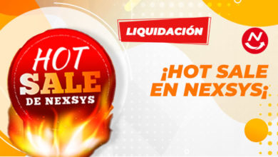 ¡HOT SALE de Nexsys!