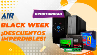 ¡Llega la BLACK WEEK!