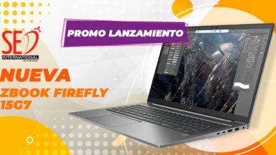 Nueva ZBOOK en SED