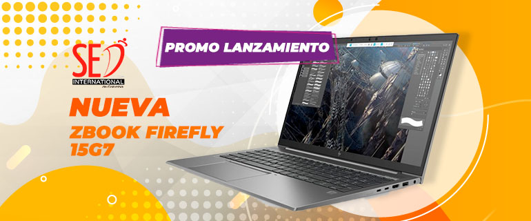 Nueva ZBOOK en SED