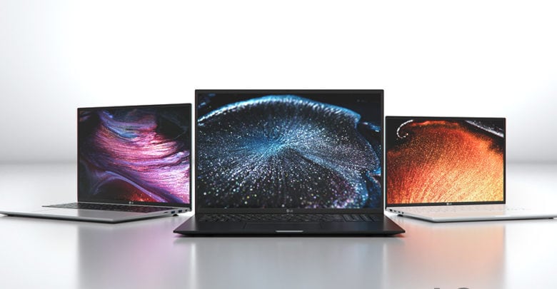 Nueva línea de laptops LG Gram en #CES2021