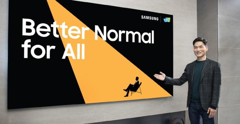 Samsung: Lo nuevo normal mediado por lo racional y la IA en #CES2021