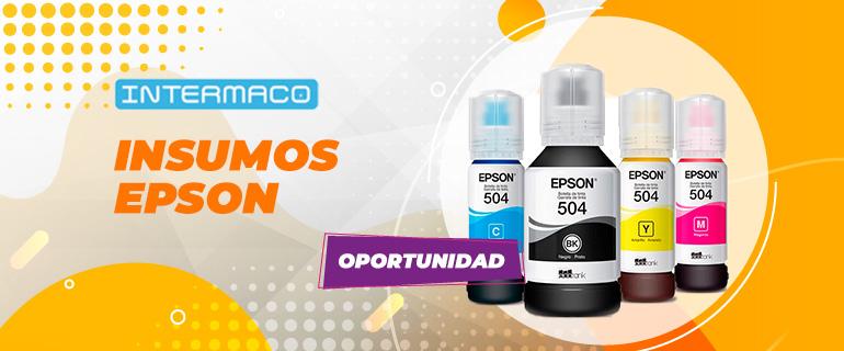 Consigue insumos EPSON! - ITSitio
