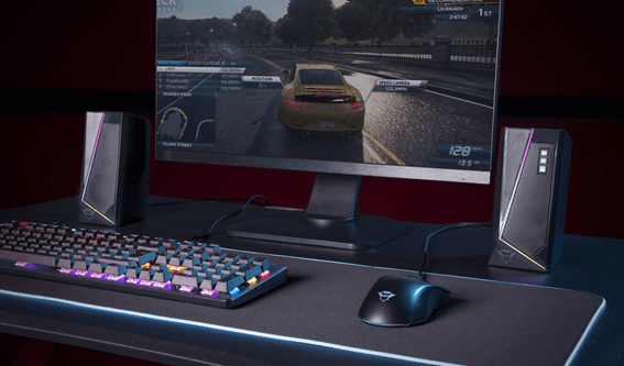 Trust anuncia nuevos productos de su línea Gaming durante #CES 2021