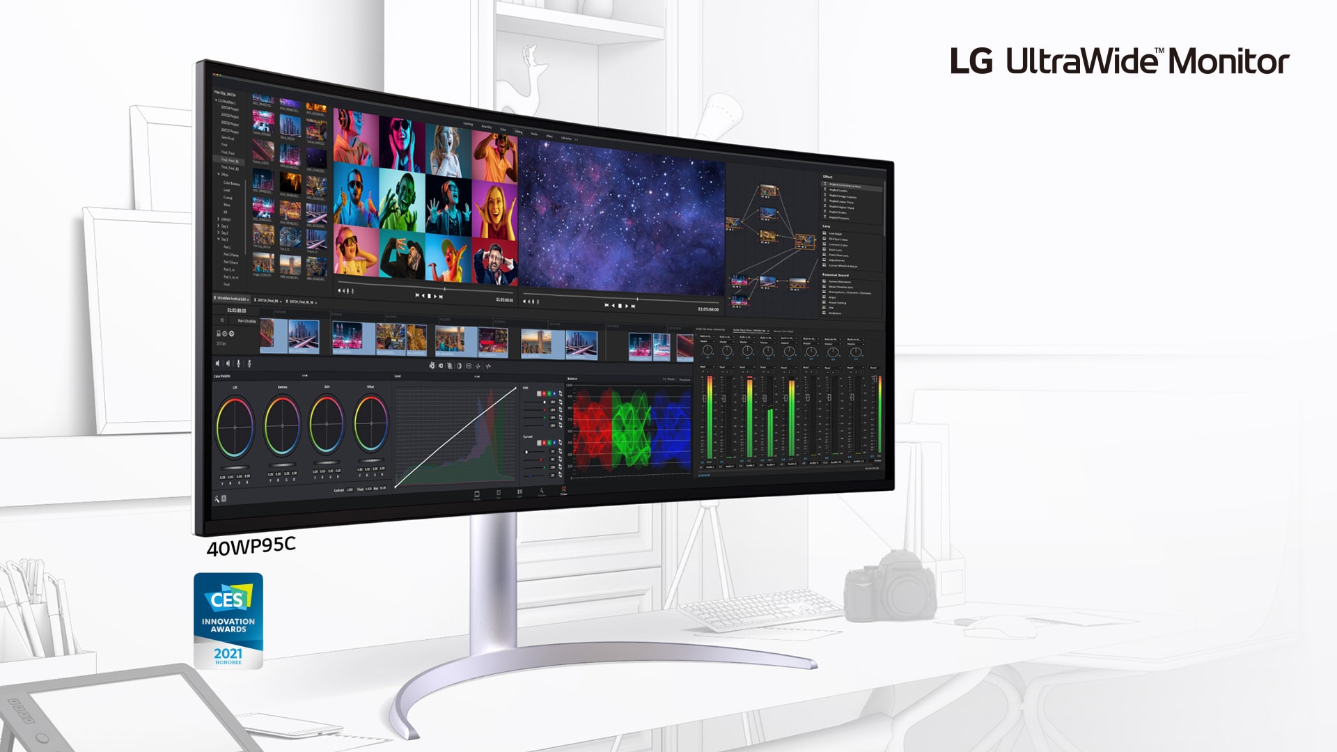 LG lanza monitores premium en #CES2021