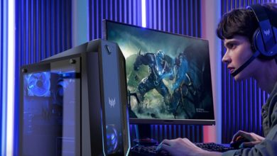 Acer impulsa su gama de monitores gaming Predator y Nitro
