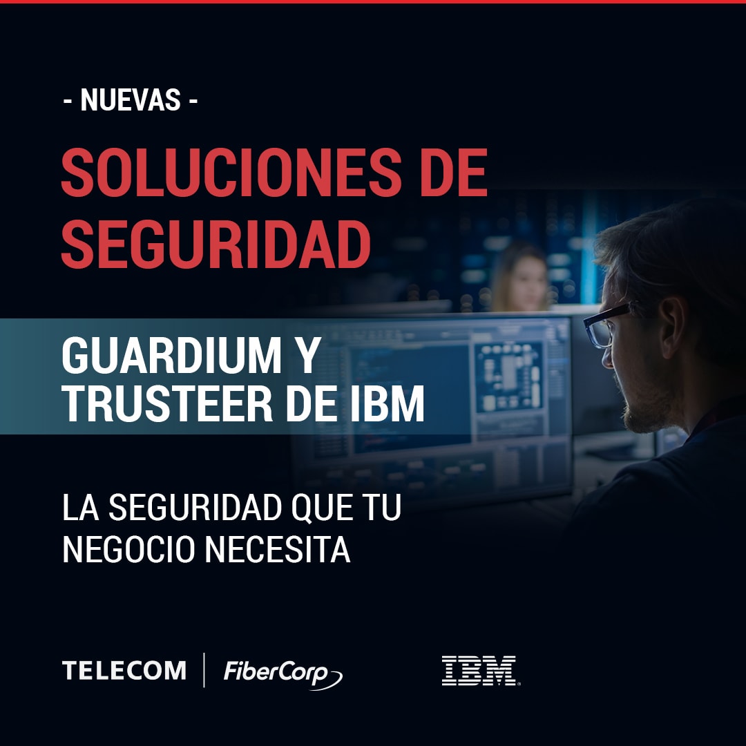 Telecom FiberCorp presenta dos nuevas soluciones con tecnología de seguridad de IBM