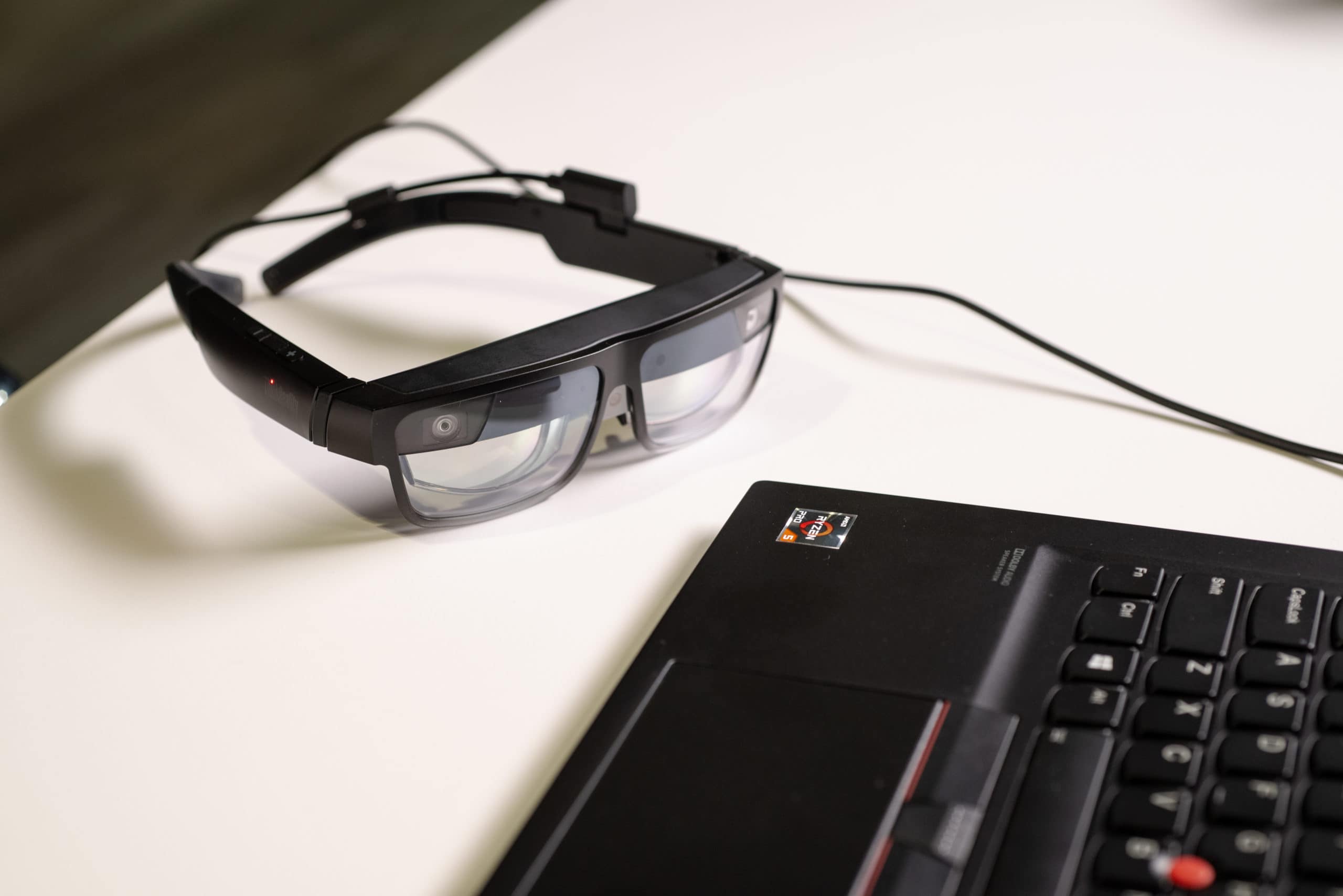 ThinkReality A3: las gafas inteligentes para empresas #CES2021