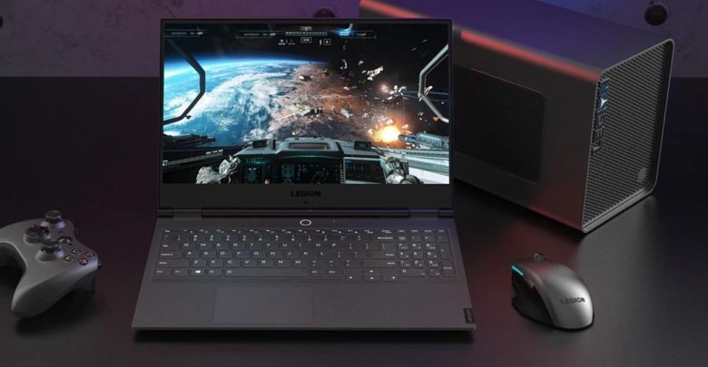 Las nuevas máquinas de juego futuristas de Lenovo Legion en #CES2021