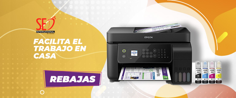 EcoTank y Sed te facilita el trabajo en casa