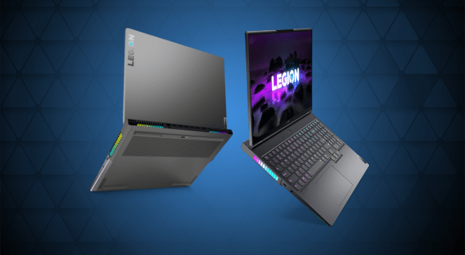 Las nuevas máquinas de juego futuristas de Lenovo Legion en #CES2021