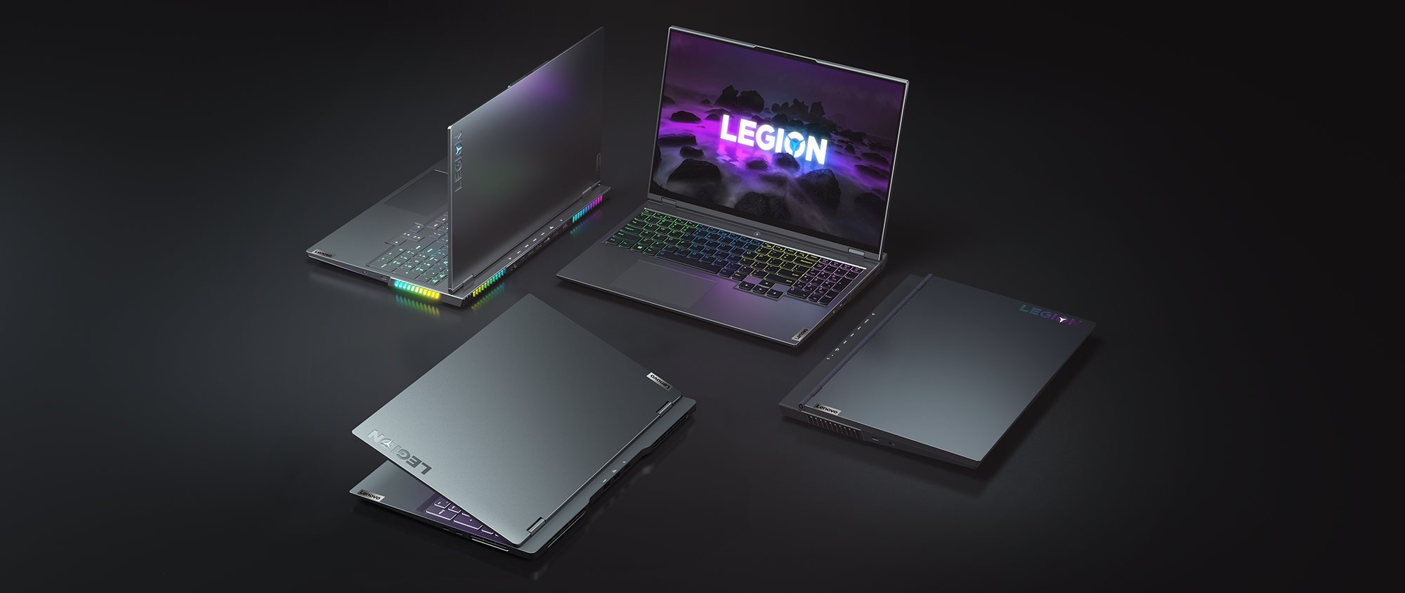 Las nuevas máquinas de juego futuristas de Lenovo Legion en #CES2021