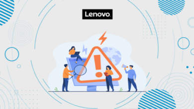 Lenovo: cobertura de equipos ante accidentes e imprevistos