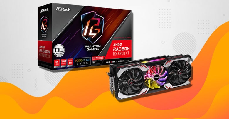 ASRock presenta Radeon RX 6900 XT Phantom Gaming D 16G OC