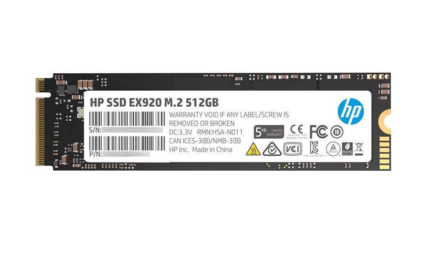 Biwin presenta el SSD EX920 M.2 PCIe de HP en Argentina