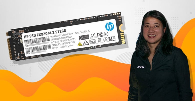 Biwin presenta el SSD EX920 M.2 PCIe de HP en Argentina