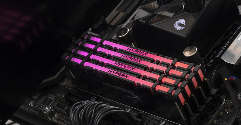 HyperX establece el récord mundial de overclocking DDR4 a 7156MHz