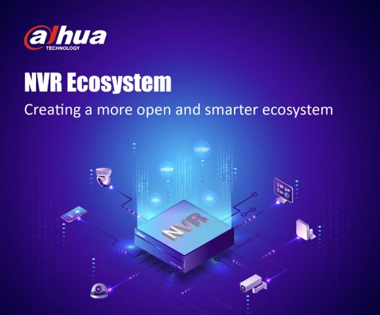 Nuevo ecosistema de NVR abierto e inteligente