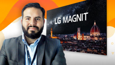 LG Magnit, la inspiración de LG para señalización digital con Inteligencia Artificial