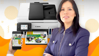 Canon evoluciona la experiencia de impresión con MAXIFY tinta recargable