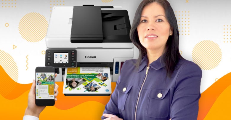 Canon evoluciona la experiencia de impresión con MAXIFY tinta recargable