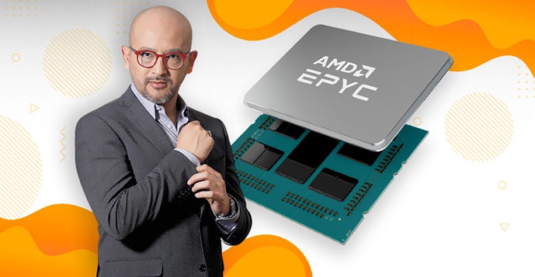 AMD reaviva la competencia de los centros de datos con la nueva serie EPYC 7003