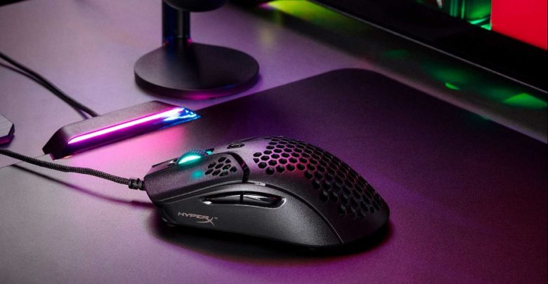 HyperX lanza nuevo mouse ultra-liviano Pulsefire Haste