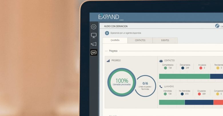 "eXpand brinda beneficios de contact center tradicionales con menos inversiones y gastos"