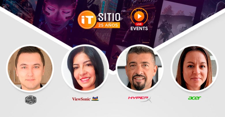 #LiveEvent Gaming Colombia: En el nombre del juego