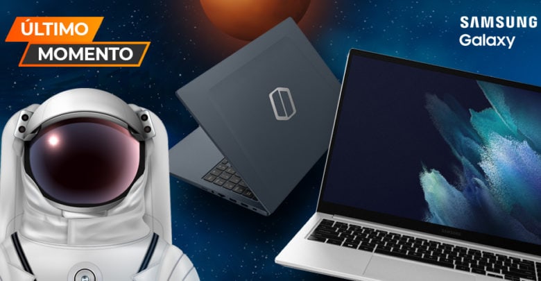 ¡De otra Galaxia! Las nuevas notebook de Samsung