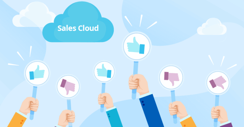 Sales Cloud impulsa el crecimiento de ventas desde cualquier lugar
