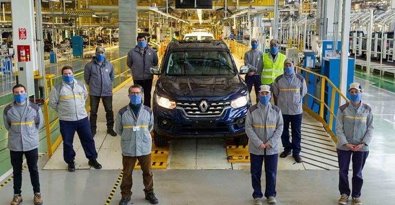 Renault seleccionó los productos RFID de Zebra Technologies para aumentar su eficiencia operativa en fábrica