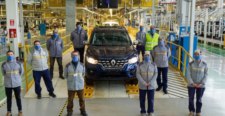 Renault moderniza sus operaciones de fábrica con soluciones RFID