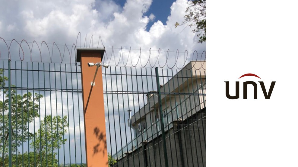 Cámaras Uniview ayudan a superar desafíos de seguridad en Burle Max, Sao Paulo