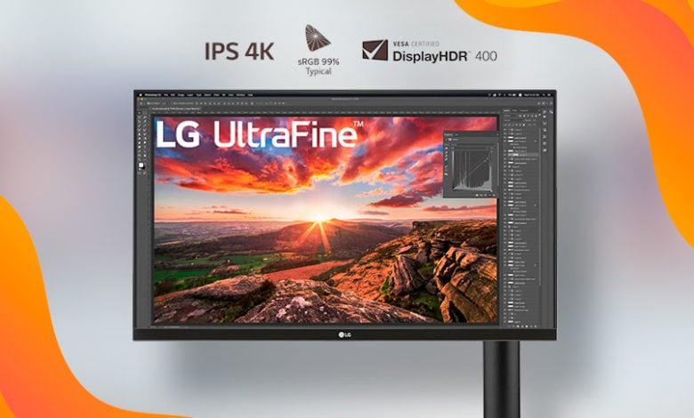 Versátiles para el entorno de trabajo: así son los monitores Ergo de LG