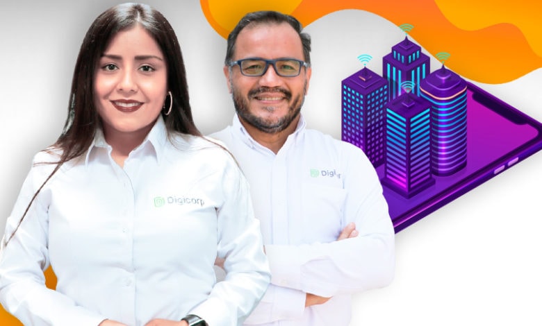 Liseth Bustamante y Jorge Reategui, de Digicorp: “Somos parte de la migración digital en el Perú”
