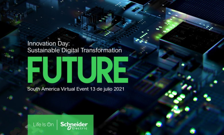 Día de la innovación de Schneider Electric 2021: el poder de la digitalización para impulsar la sostenibilidad