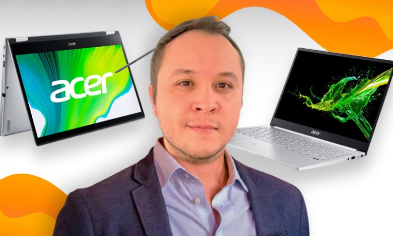 Acer va por segmentos más exigentes con nuevos equipos de valor