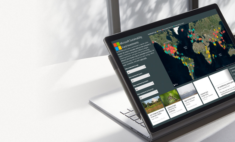 Microsoft lanza solución para hacer más verde el sector empresarial