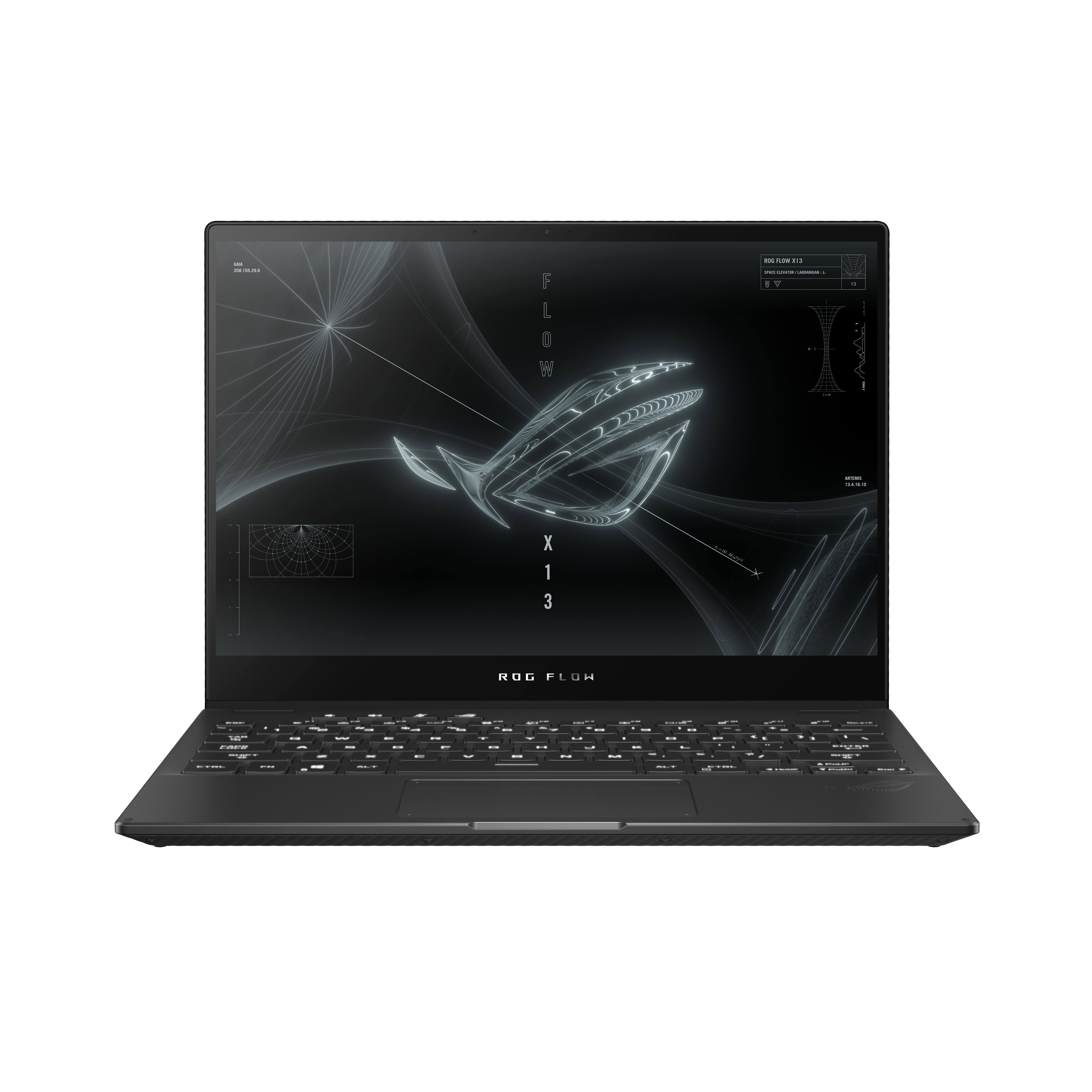 ROG Flow X13, una notebook gamer 2 en 1 con GPU externa