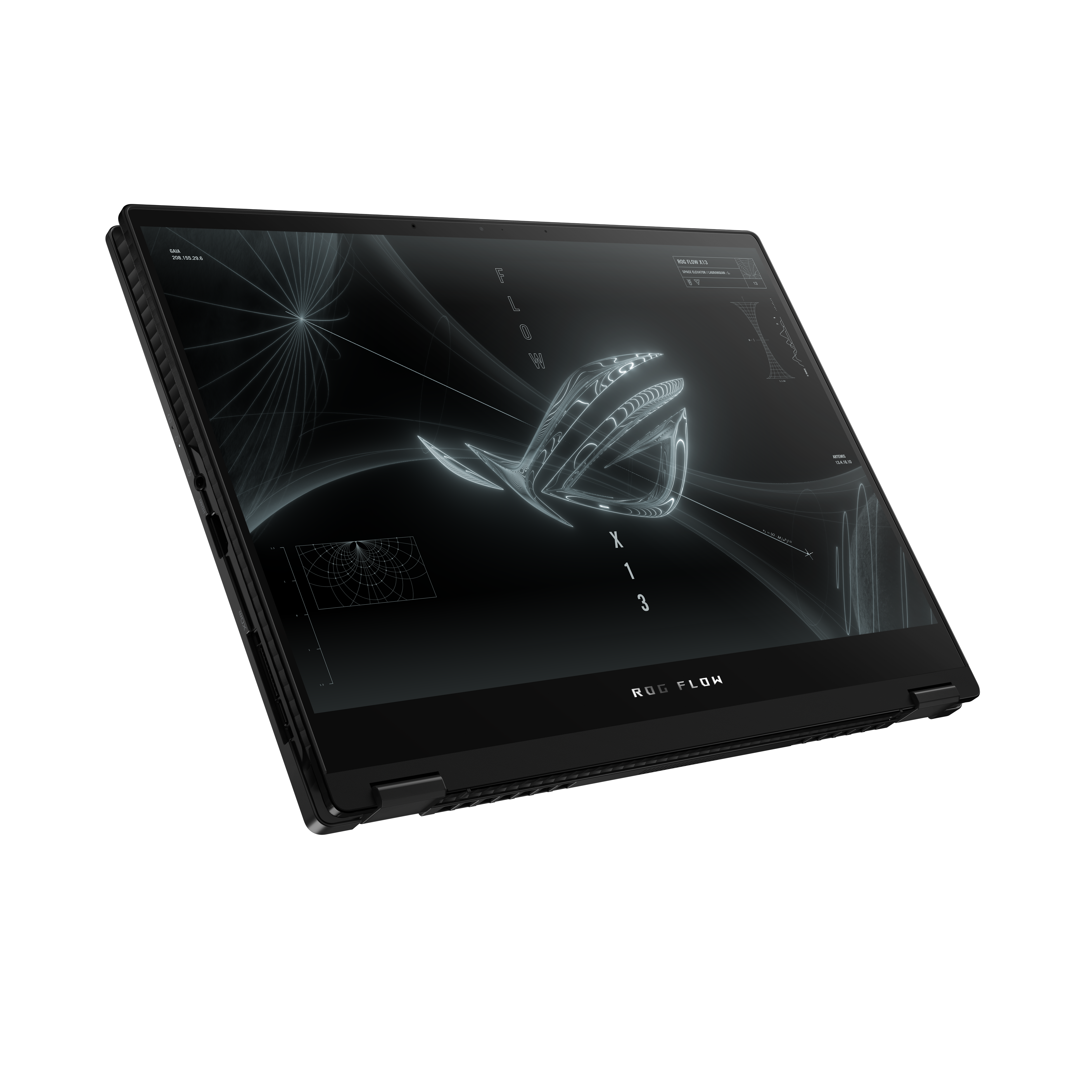 ROG Flow X13, una notebook gamer 2 en 1 con GPU externa