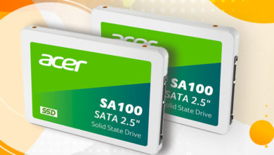 BIWIN presenta el SSD SA 100 2.5" de Acer en Argentina