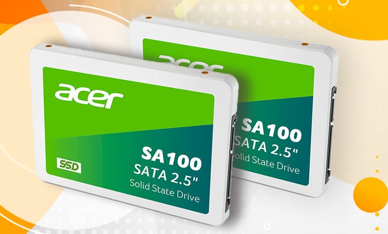 BIWIN presenta el SSD SA 100 2.5" de Acer en Argentina