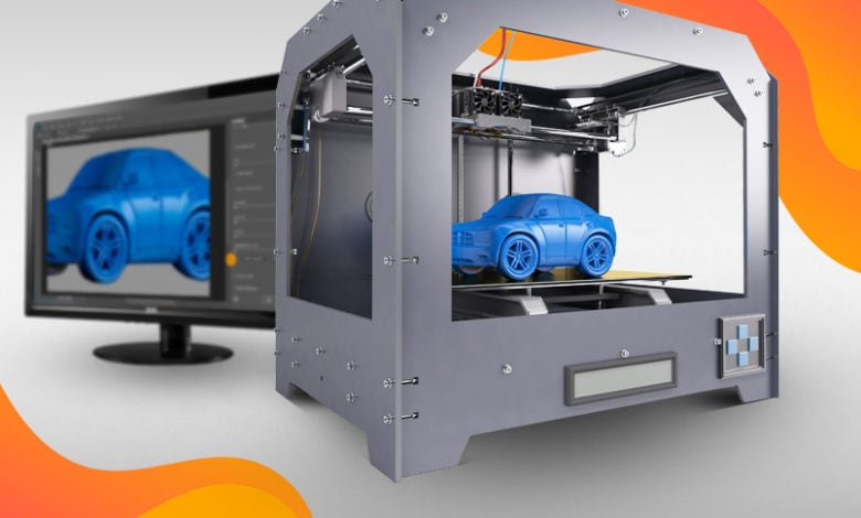 El tren de la impresión 3D está pasando. ¿hay que subirse?