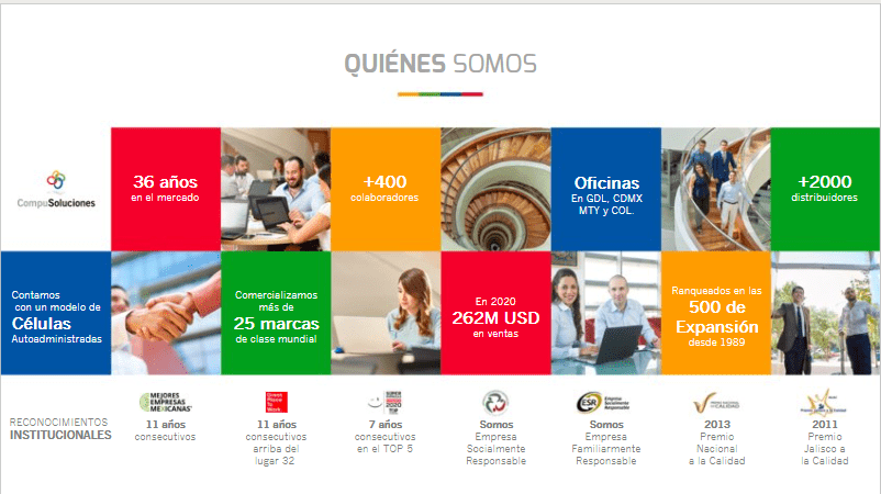 Llega a Colombia el mayorista mexicano CompuSoluciones